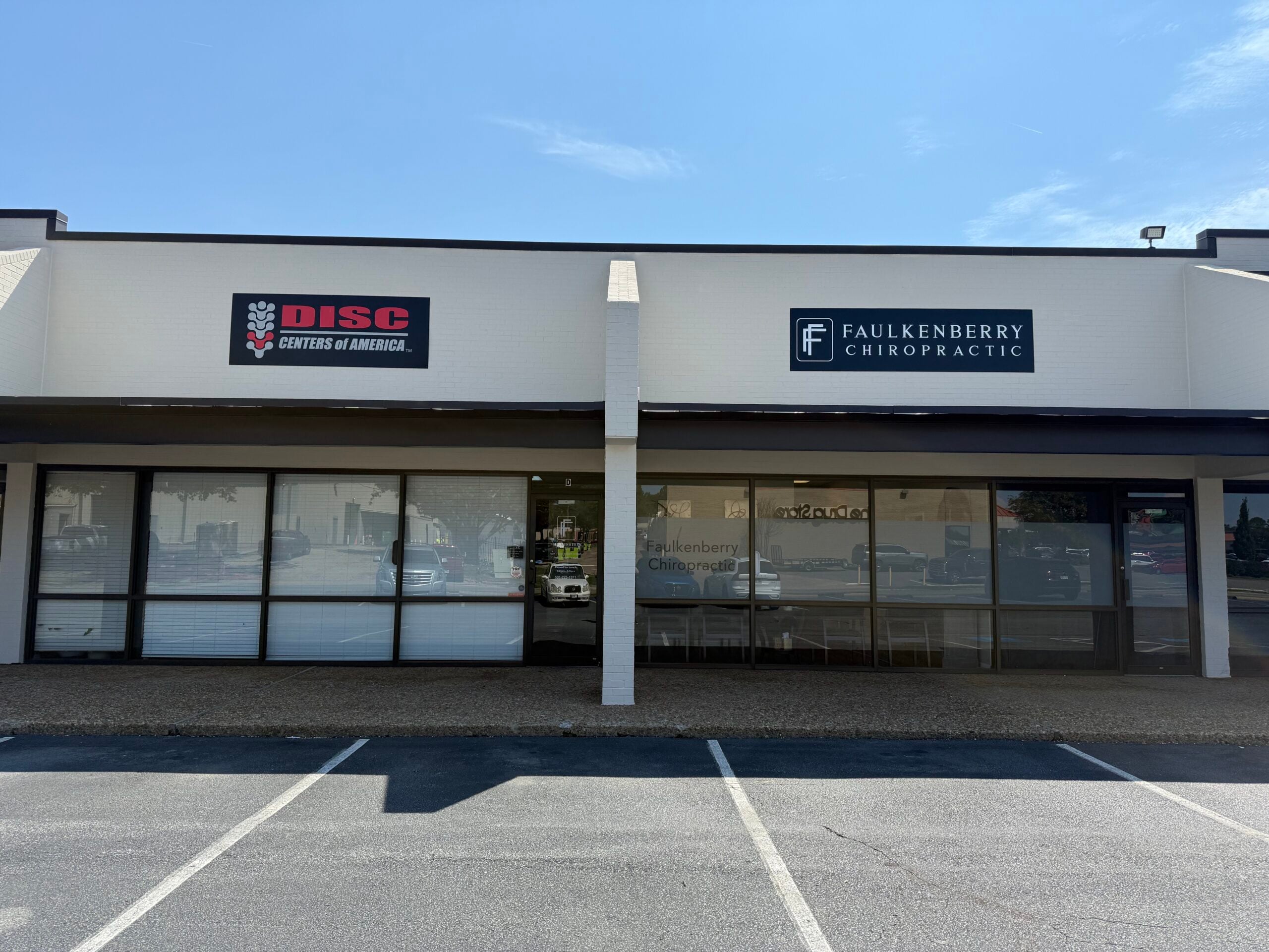 Faulkenberry Chiropractic clinic in Little Rock, Arkansas