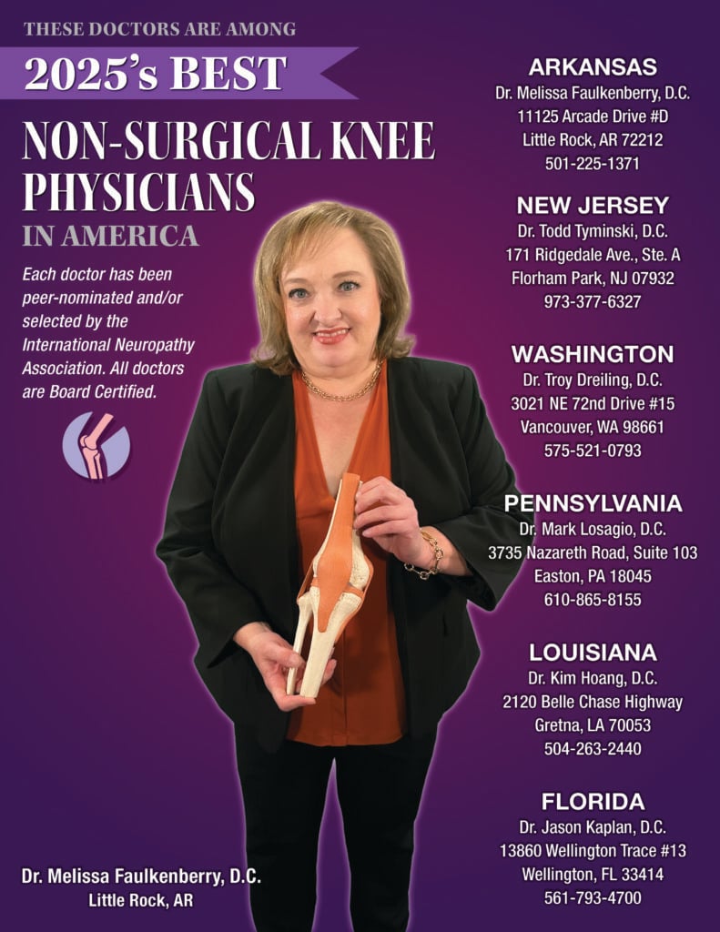 Best Non-Surgical Knee Physician 2025 — Little Rock