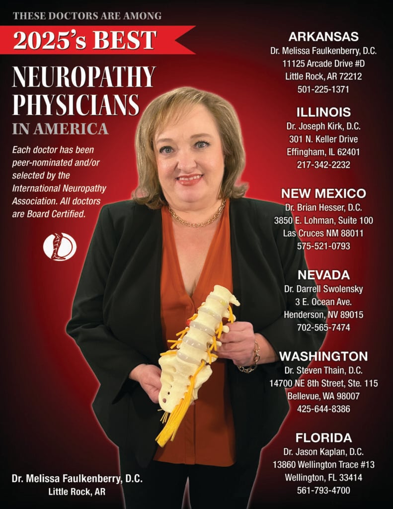 Best Neuropathy Physician 2025 — Little Rock
