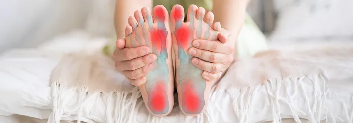 Chiropractic Little Rock AR Foot Pain