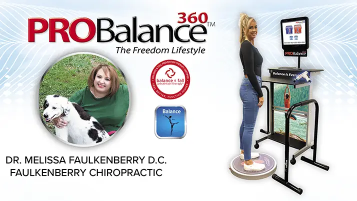 Chiropractor Little Rock AR Melissa Faulkenberry Offers ProBalance 360